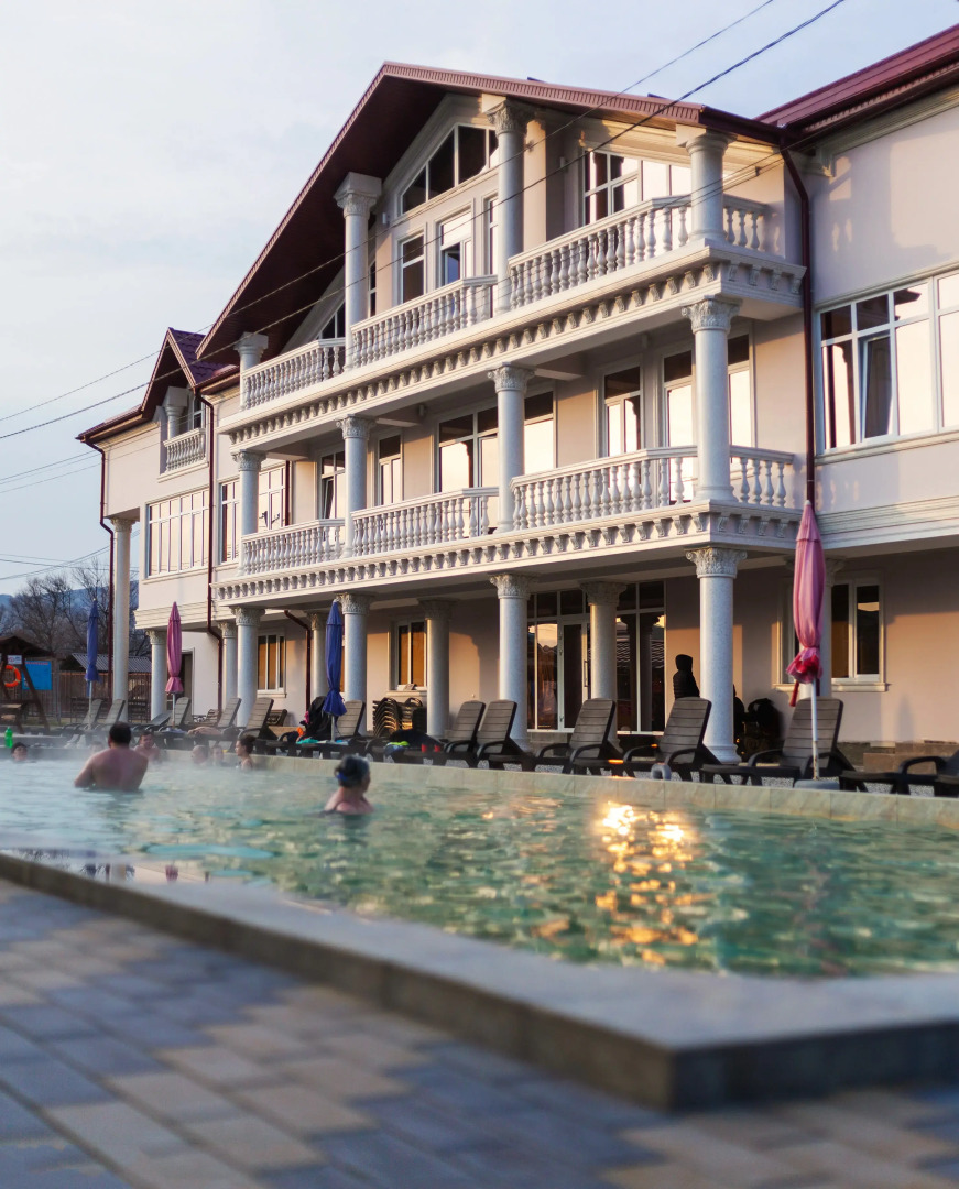 Курортный отель АКВА-ЦЕНТР