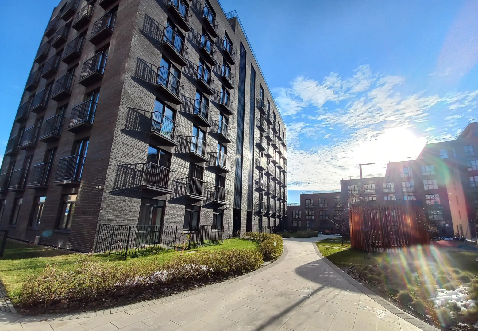 Квартира в ЖК Андересен парк