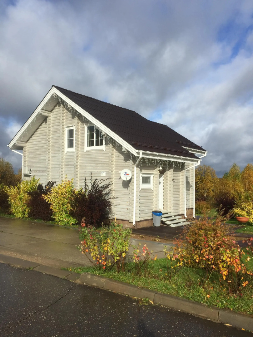 Коттедж на Берегу реки Волга