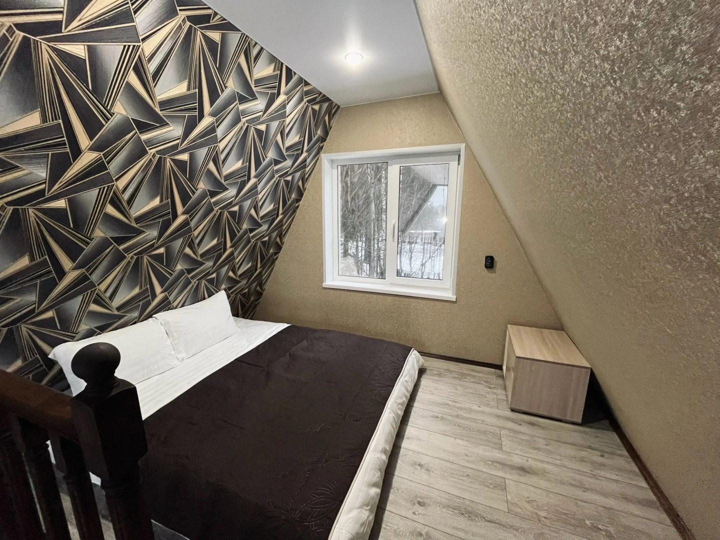 Частный дом A-Frame на берегу реки Керженец