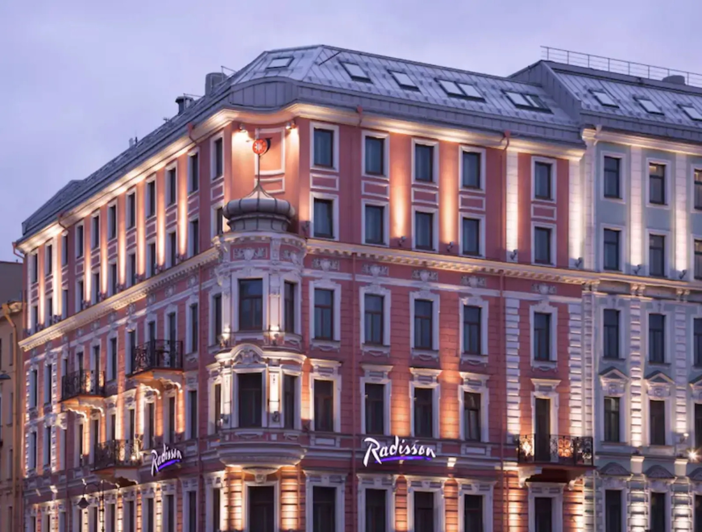 Отель Radisson Соня Санкт-Петербург