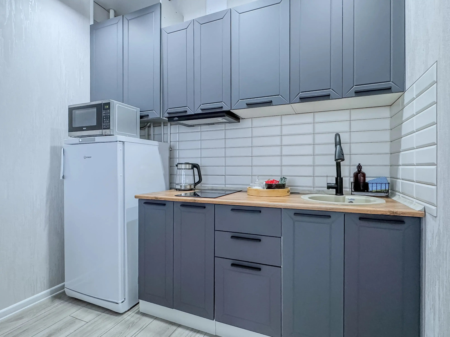 Квартира Green FOX в ЖК Атмосфера на берегу Волги