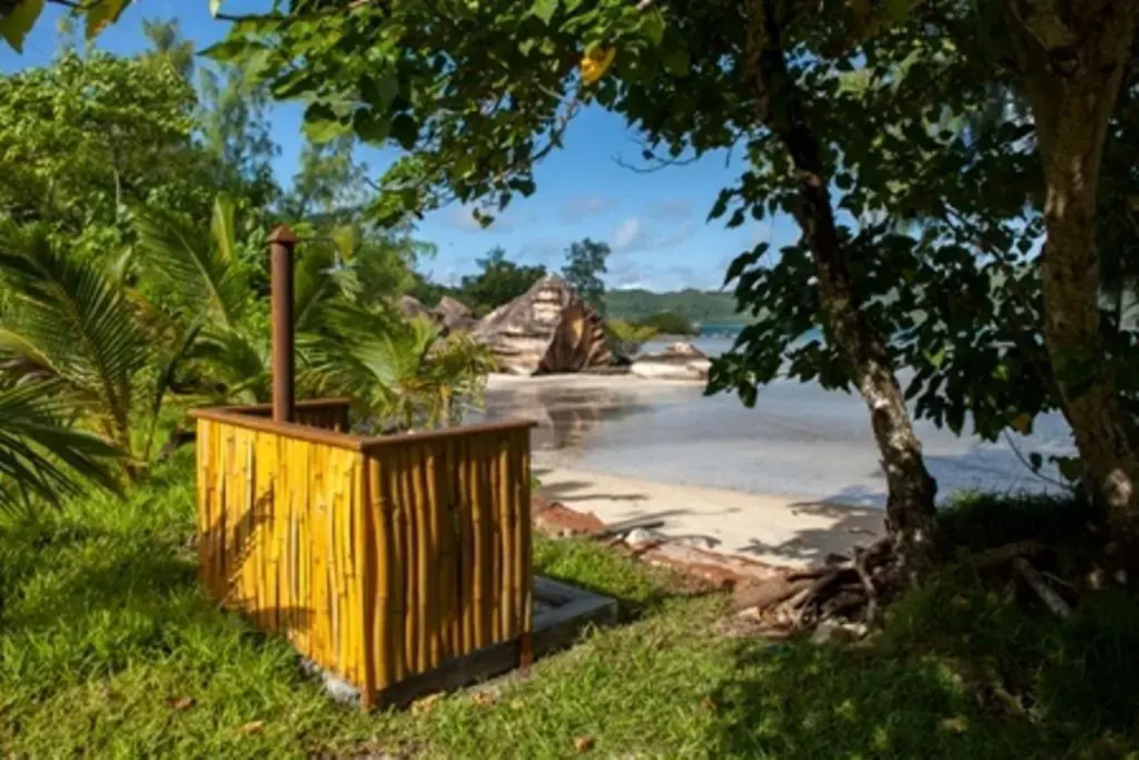 Курортный Отель Le Vasseur La Buse Eco Resort