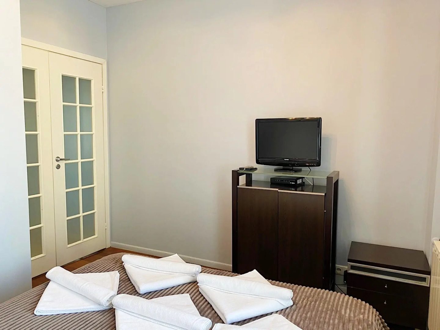 Апартаменты с балконами и видом на тверскую площадь и Мэрию Москвы