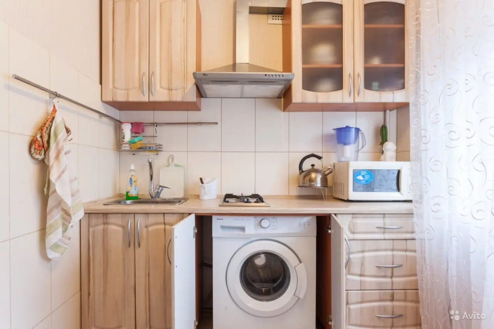 Апартаменты Однокомнатная Квартира у Рыбной Деревни