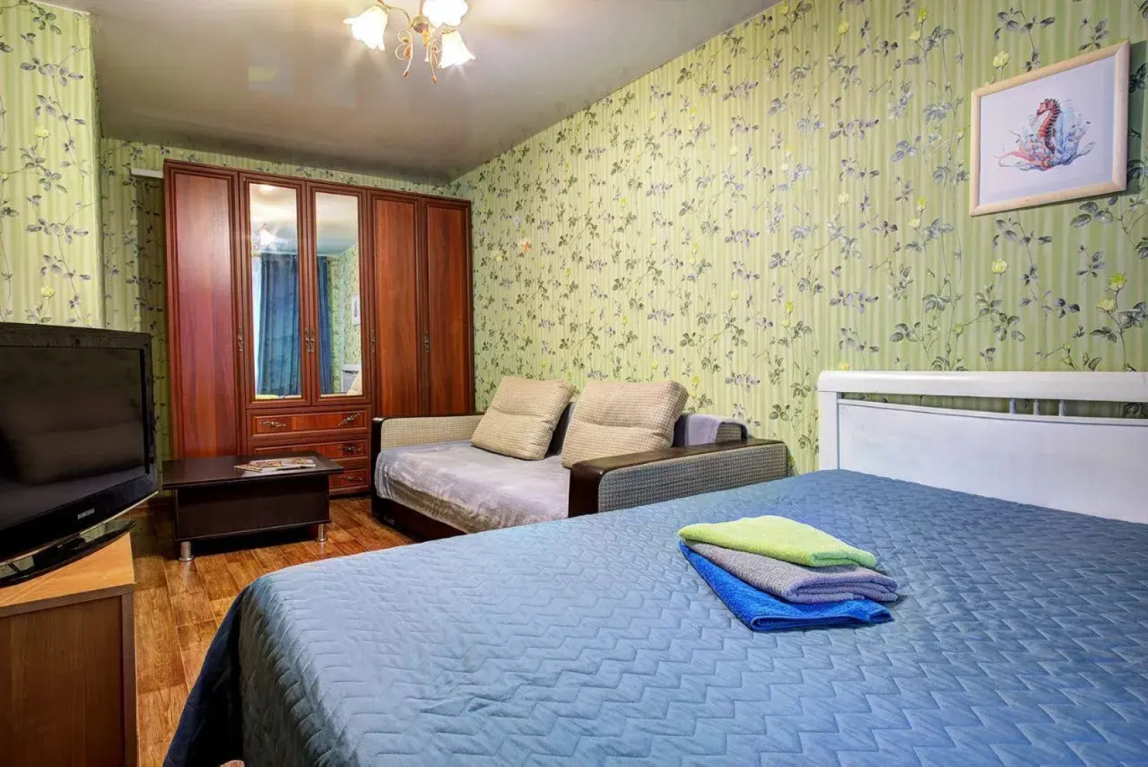 Квартира на Улице 50 Лет Октября 51