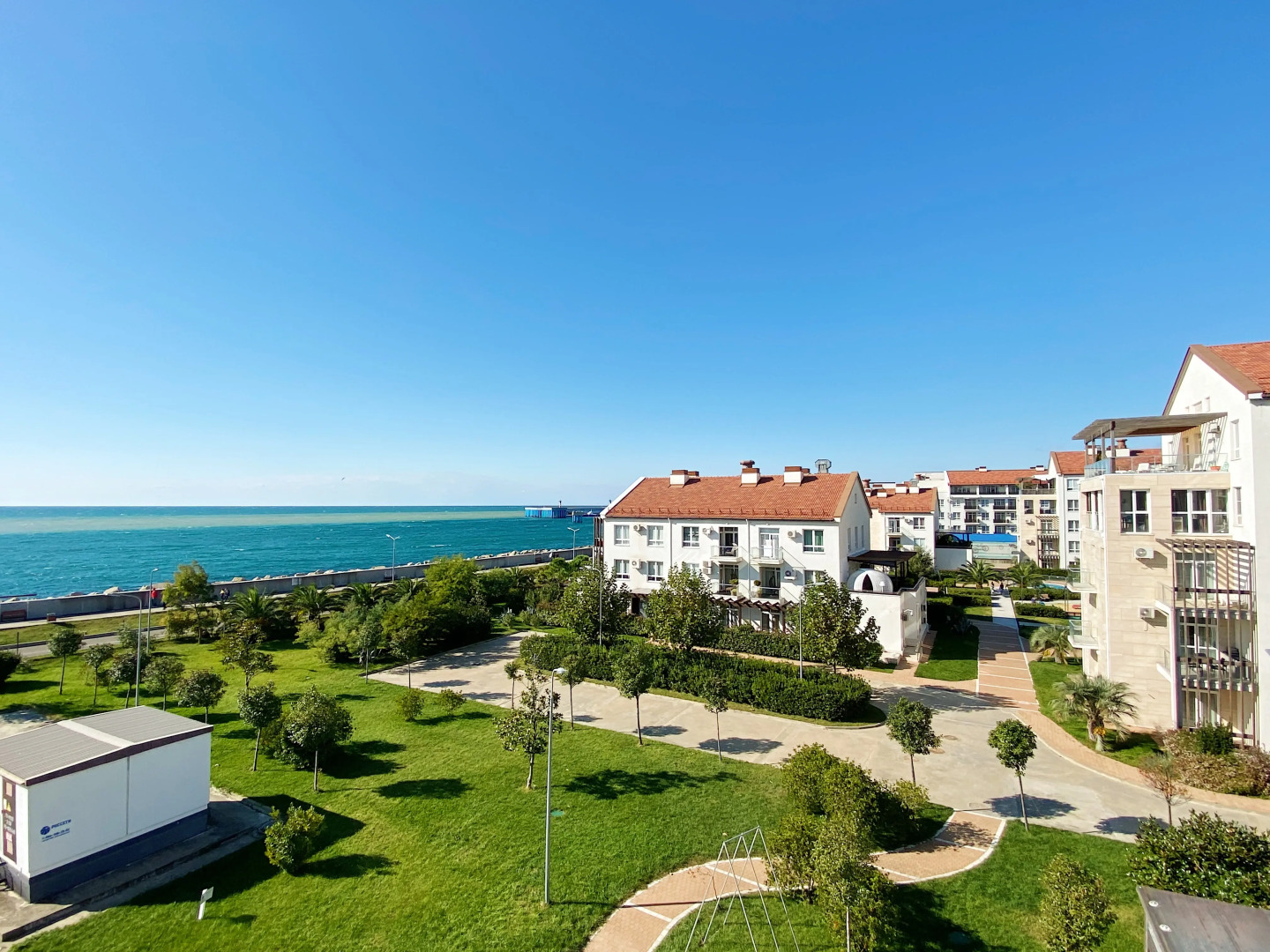 Апартаменты Smart Aparts Grand Seaview