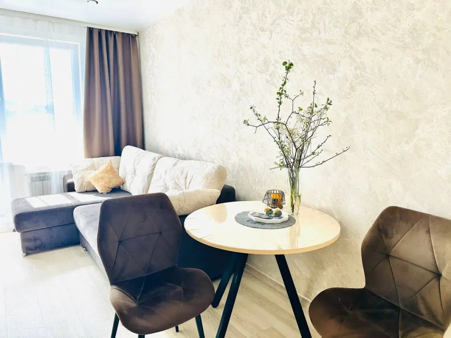 Квартира Уютная для Командировочных Сотрудников и Туристов с Детьми