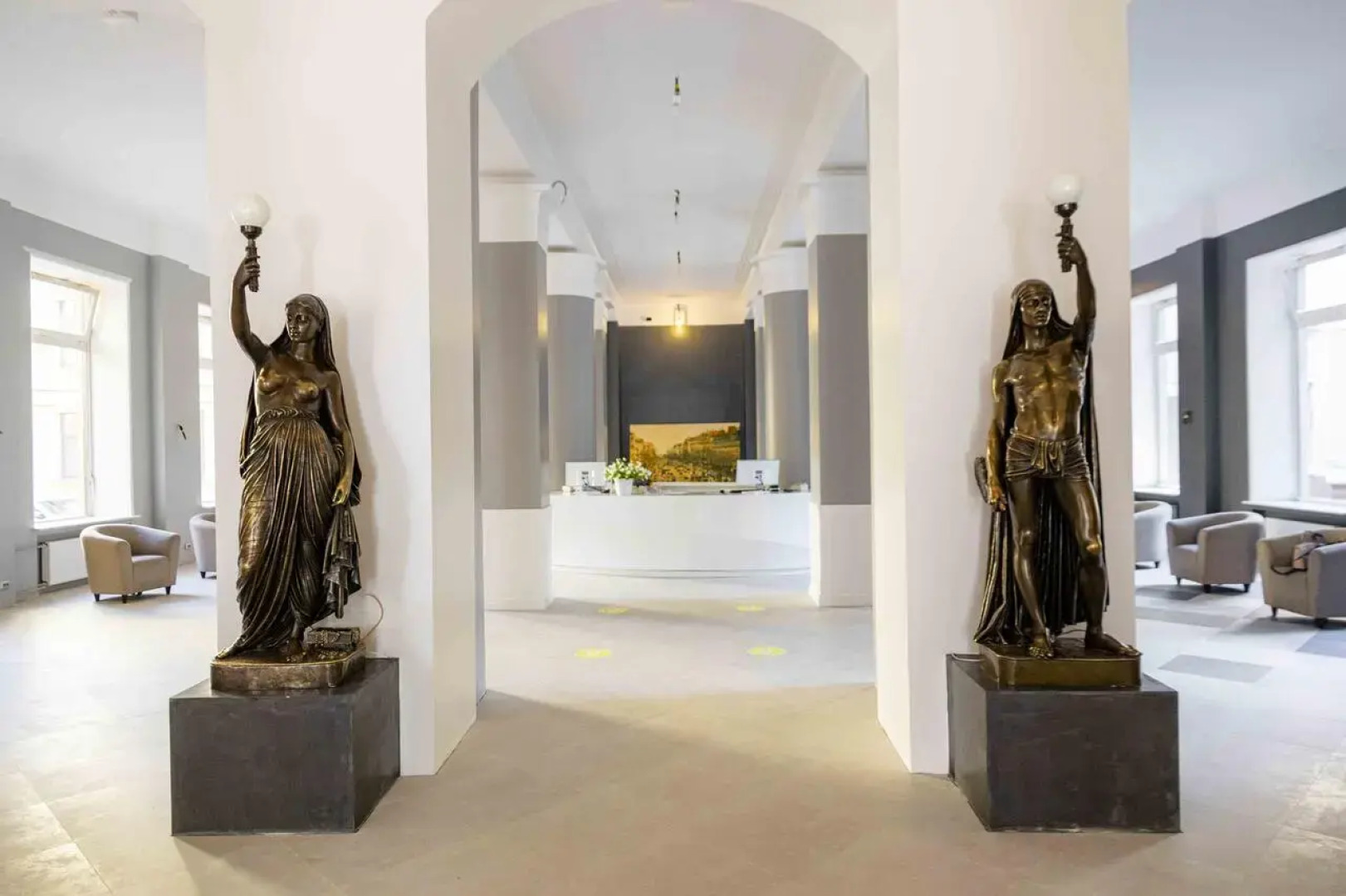 Гостиница Октябрьская