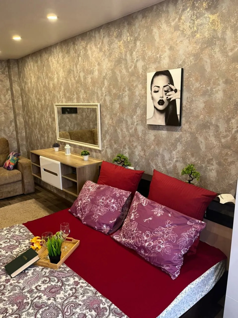 Апартаменты 1-комнатные рядом с Волгой (Бухта)