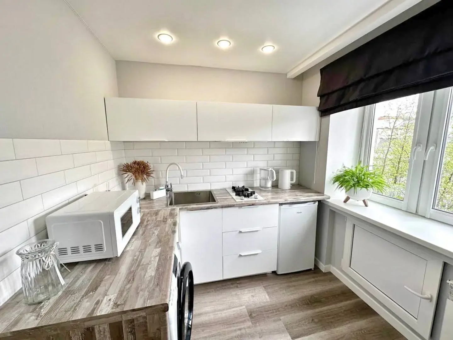 Квартира-студия в центре Мурманска