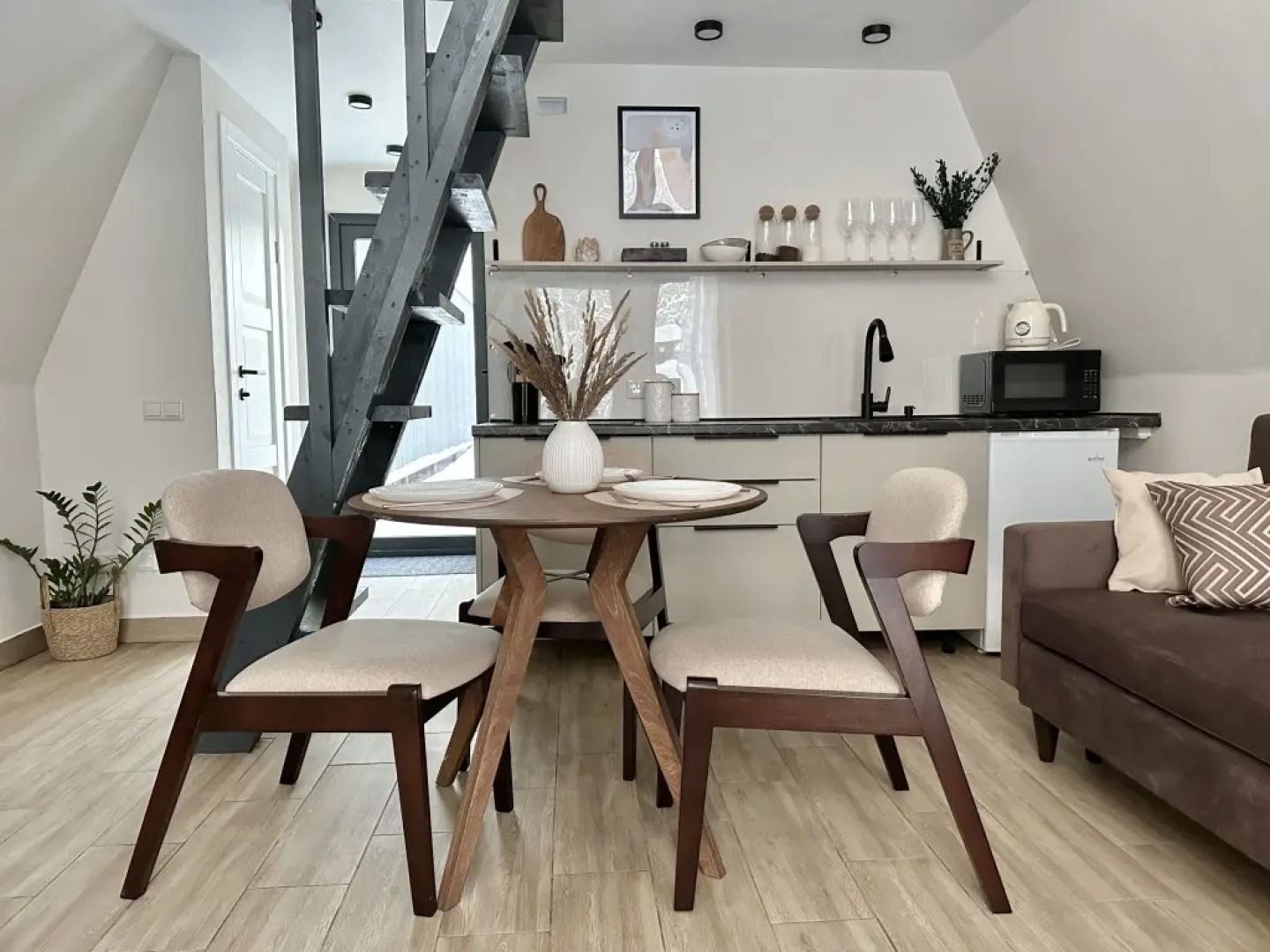 Частный Дом Афрейм с видом на лес №3