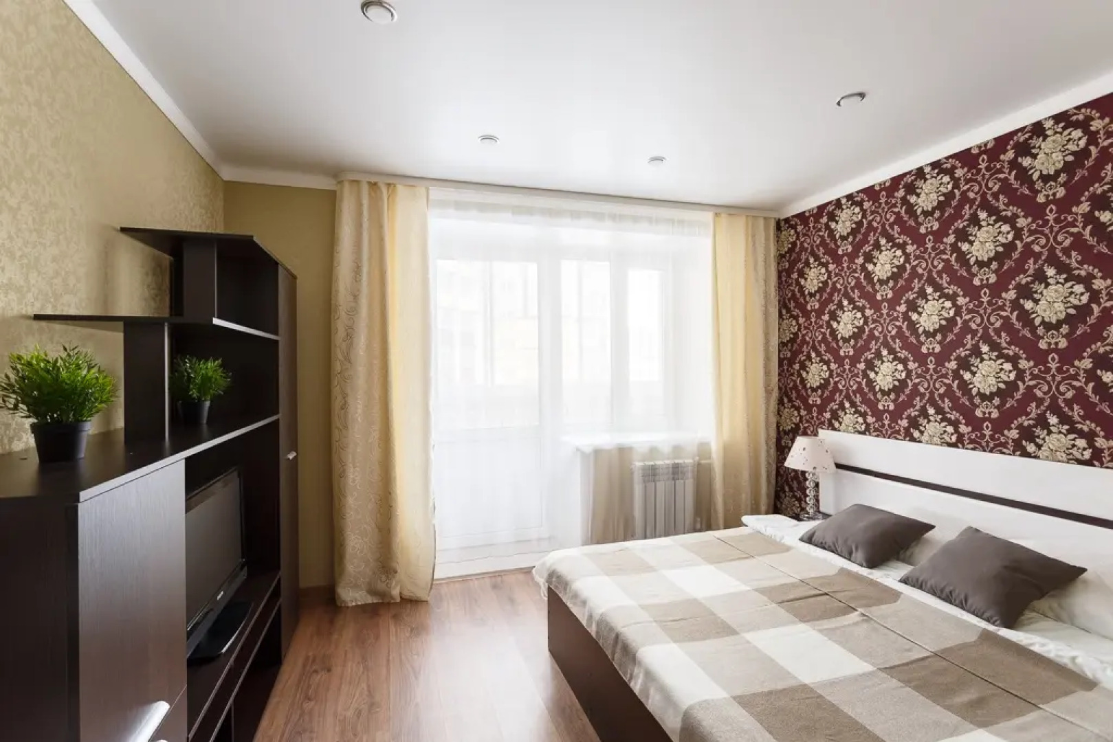 Квартира Две Подушки на Гагарина 14