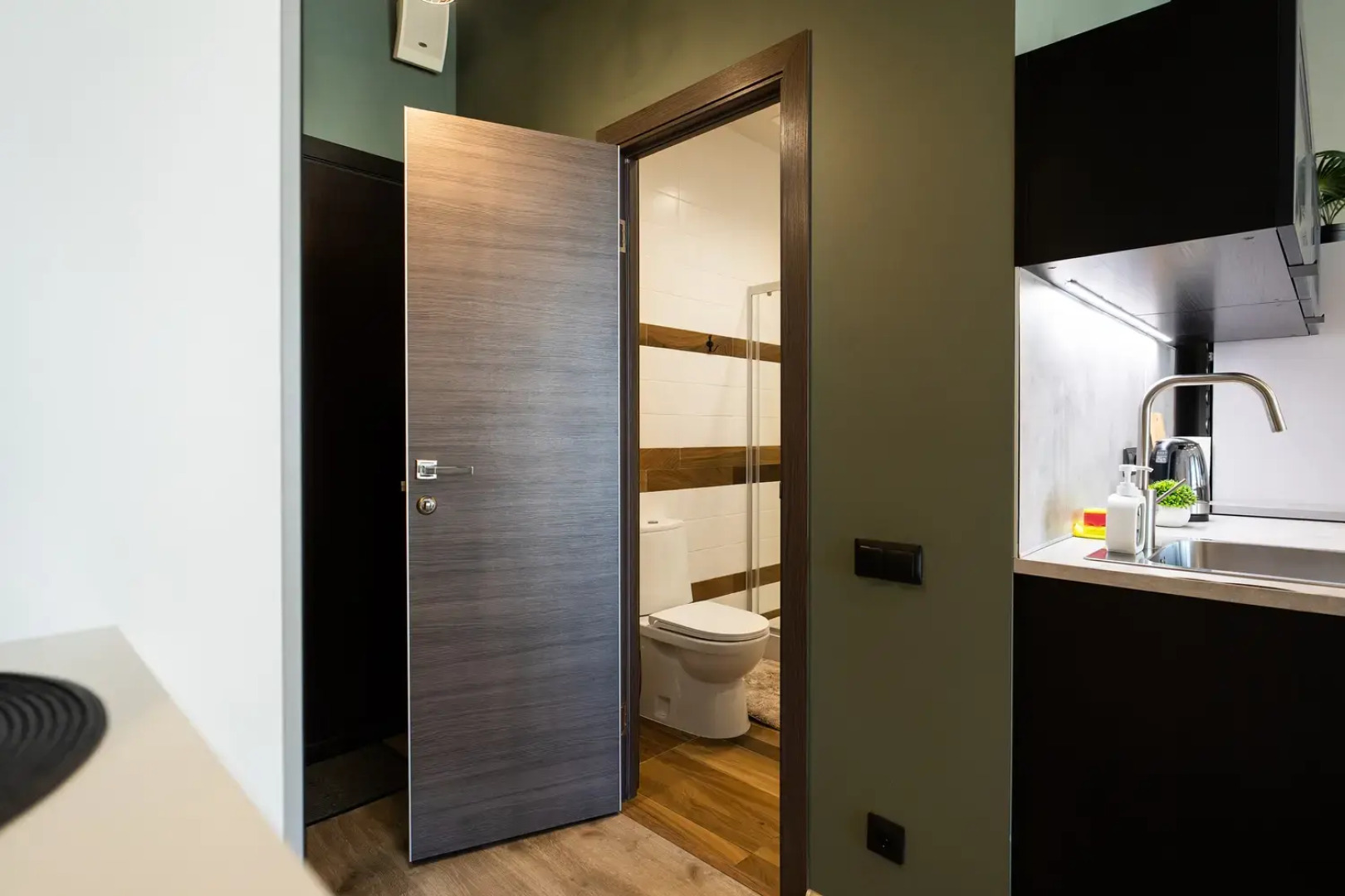 Апартаменты Lalapart Brooklyn четырехместная в ЖК Лайнер