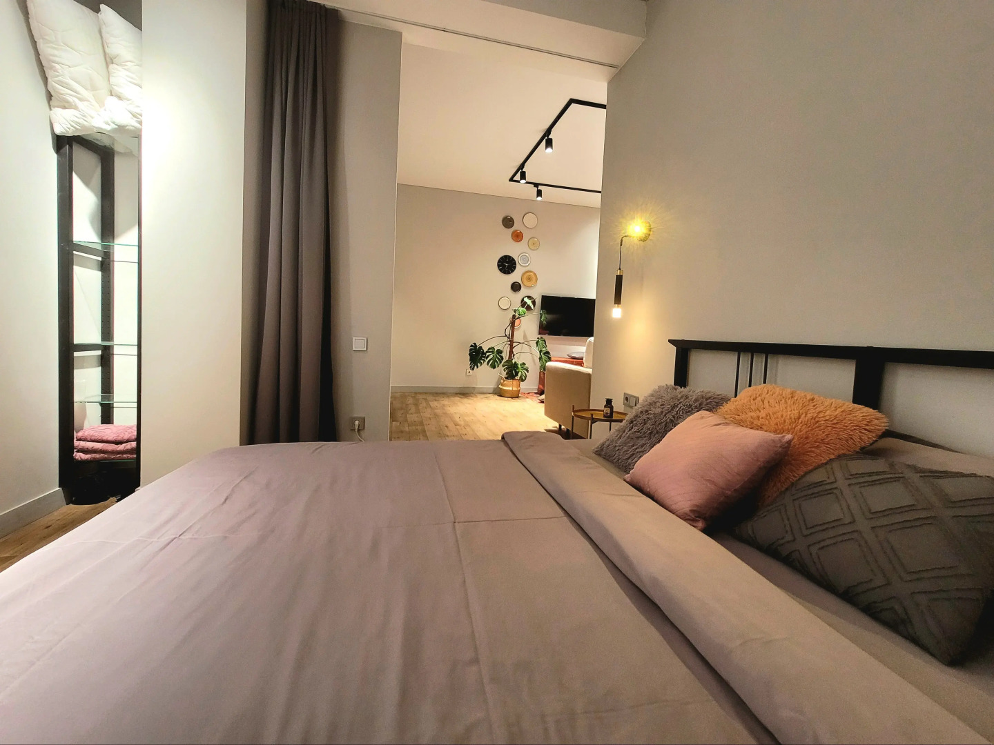 Квартира Стильная недалеко от Пляжа