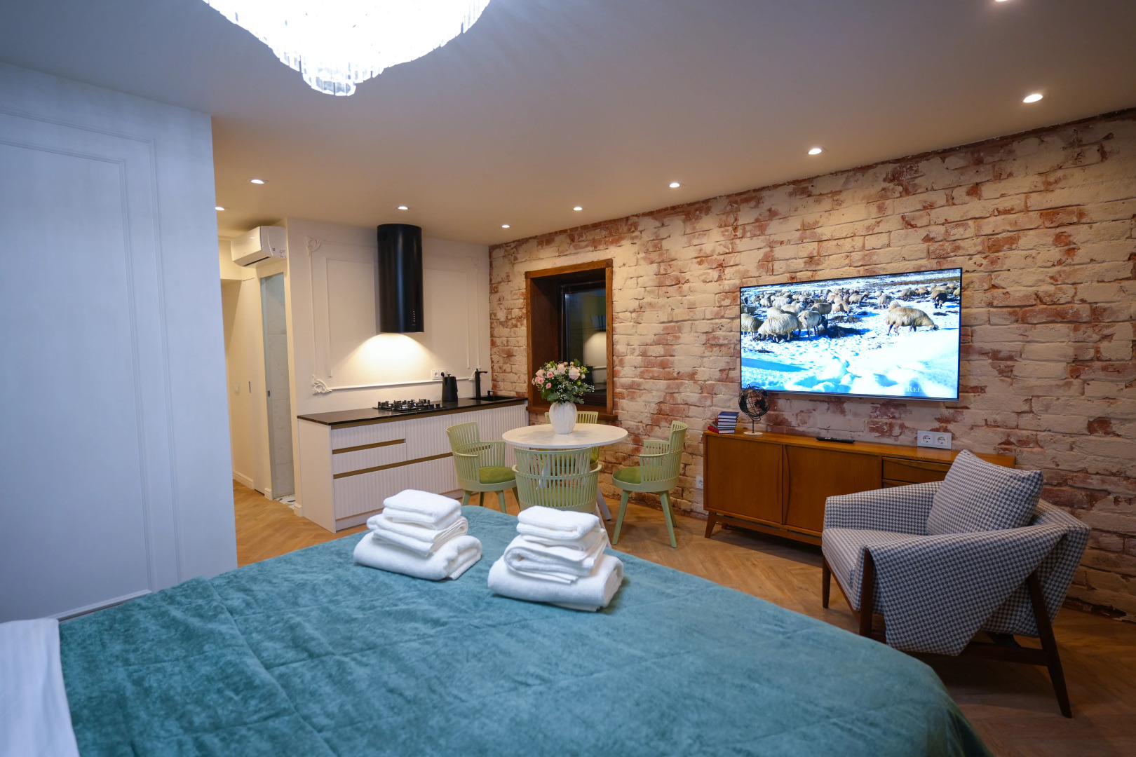 Апартаменты у Кремля