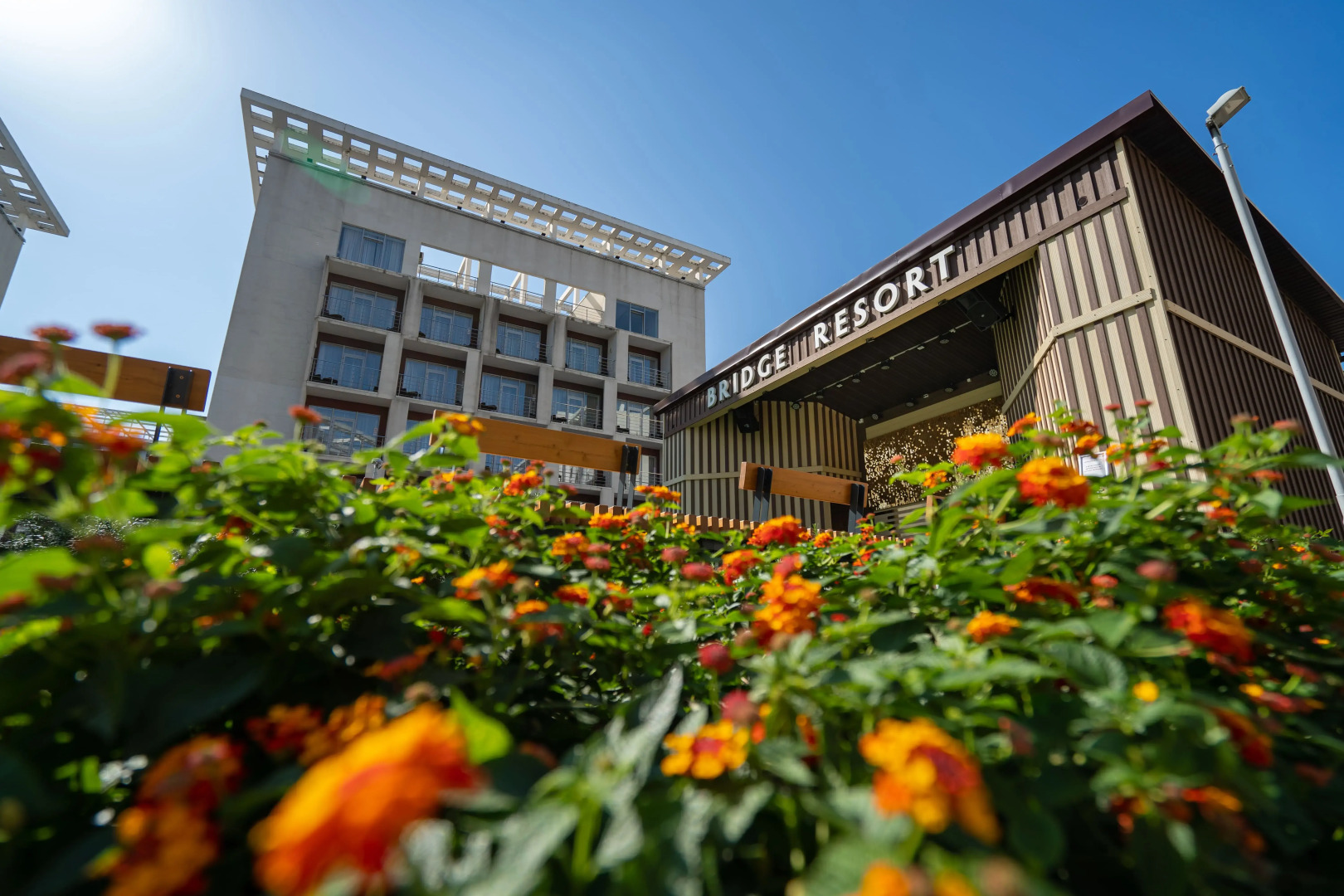 Санаторно-курортный комплекс Bridge Resort