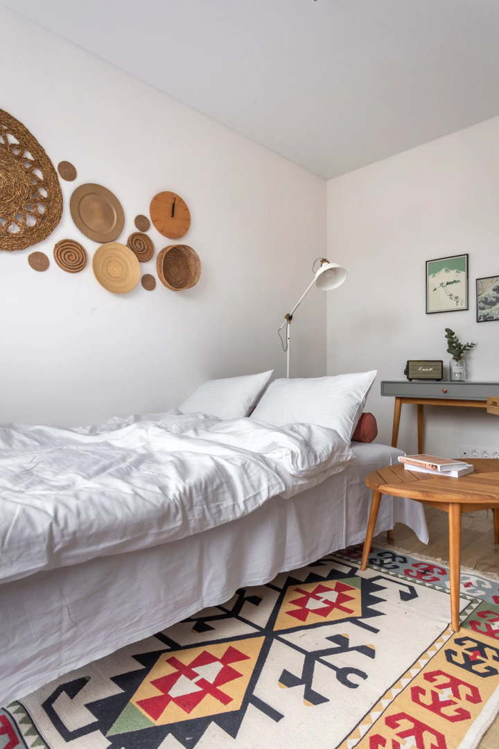 Апартаменты "Сканди" с террасой