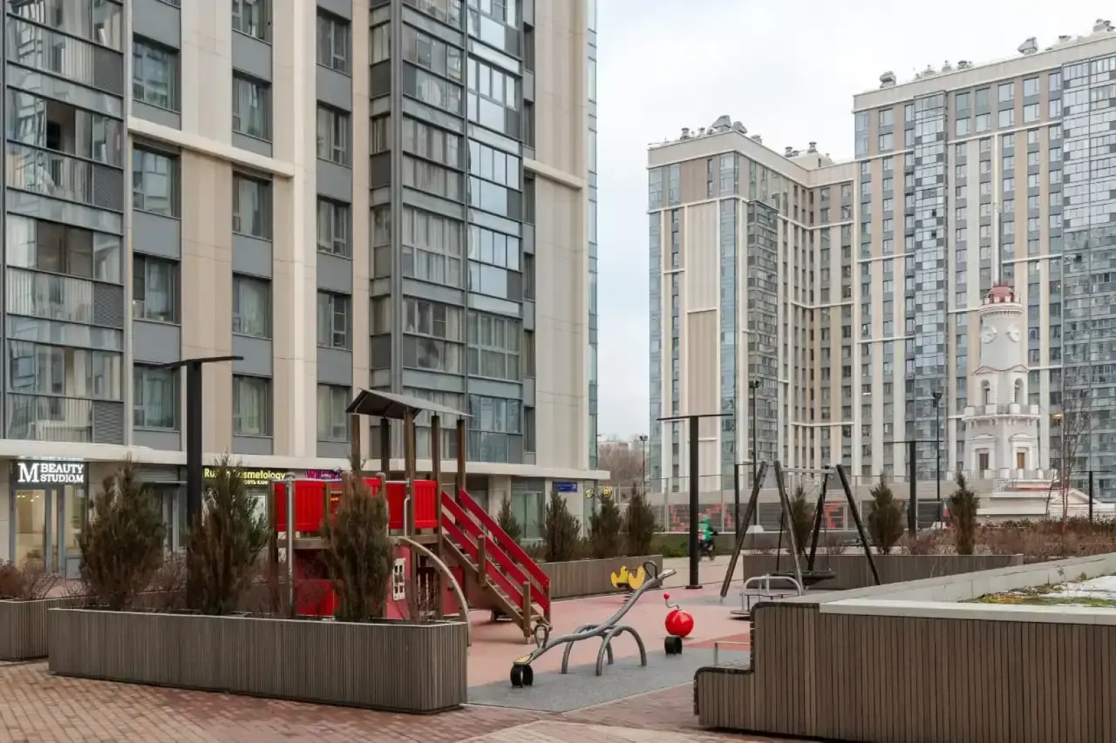 Апартаменты Life Botanic Garden Moscow