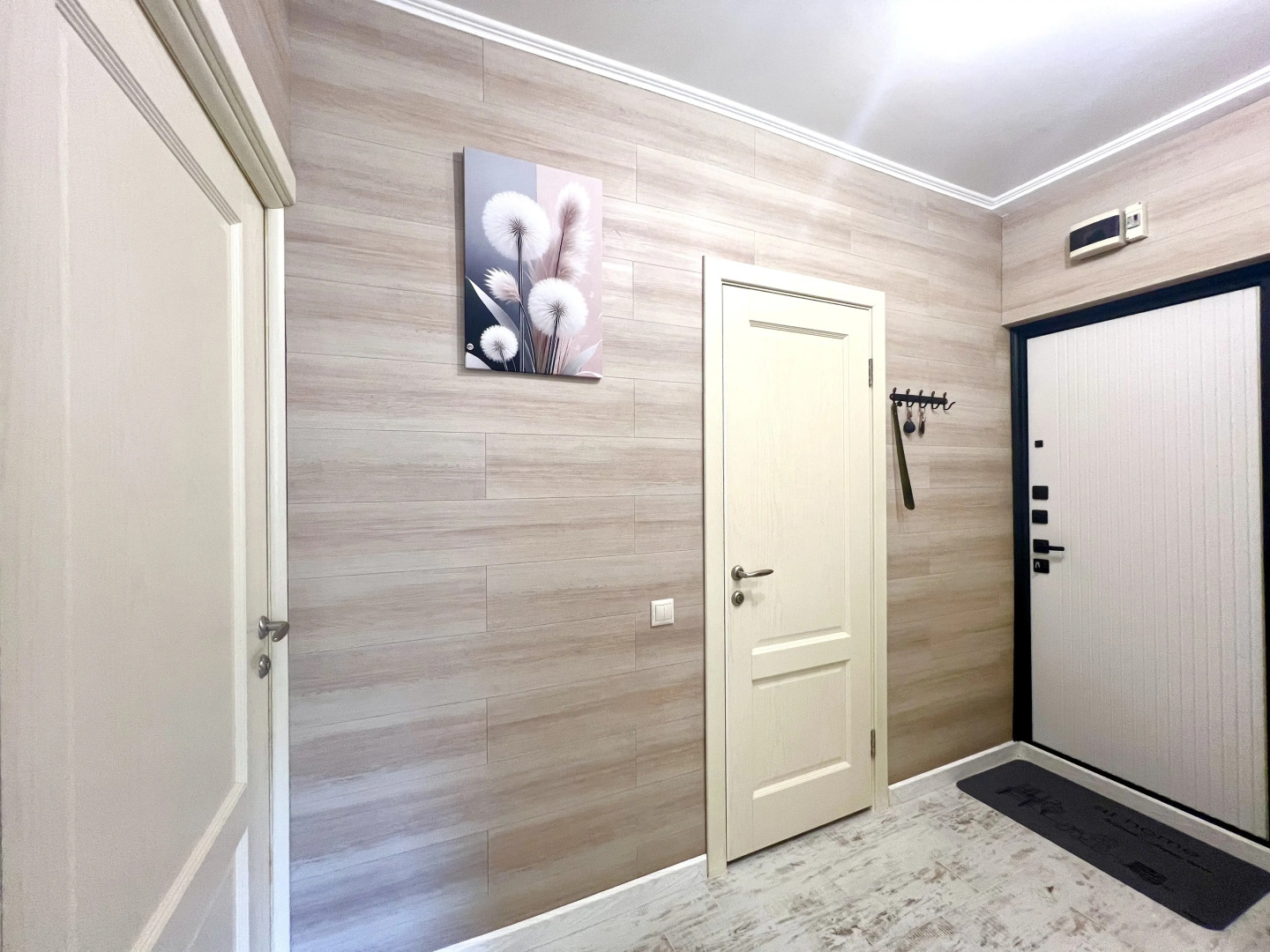 Квартира двухкомнатная по улице Навагинская