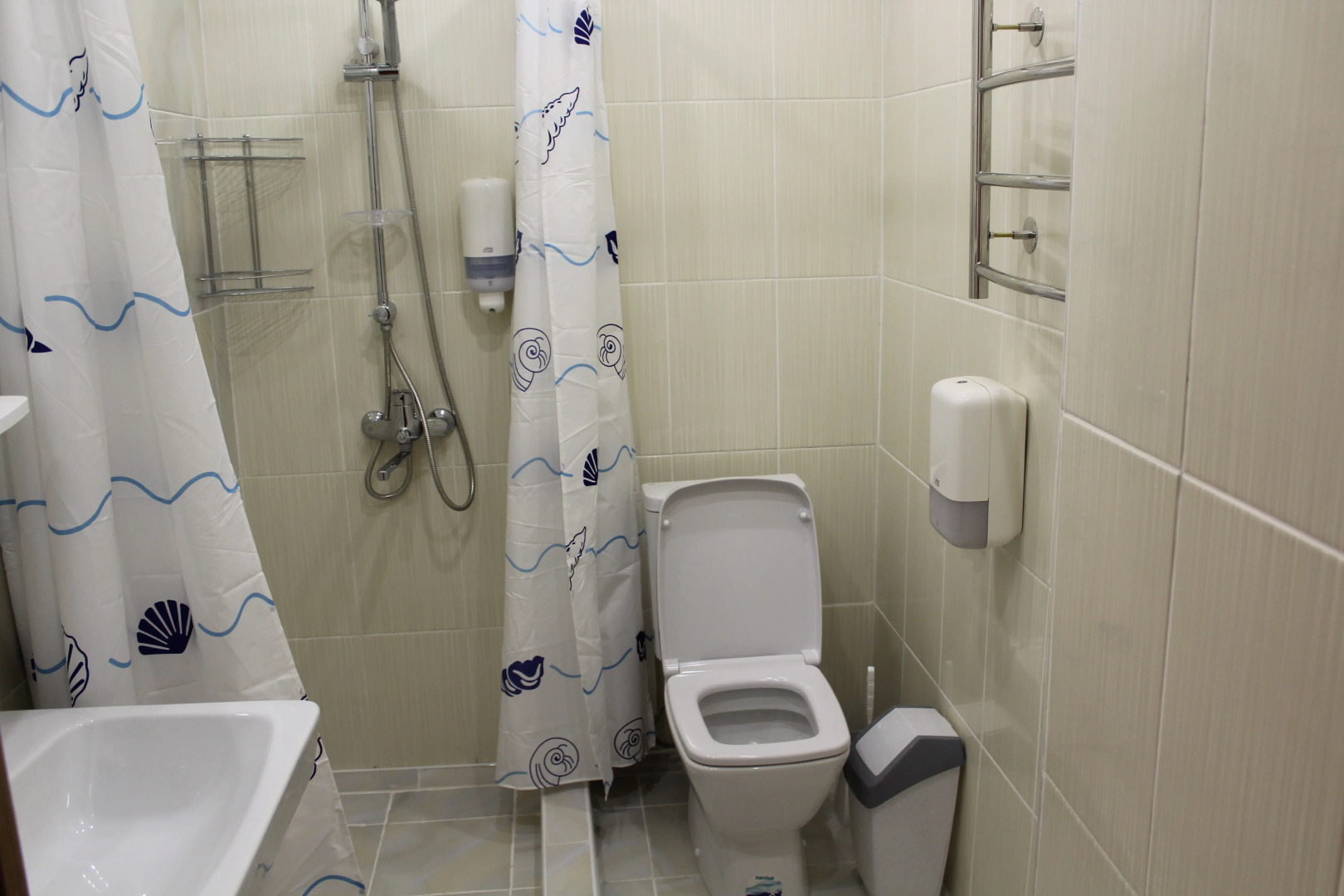 Отель Золотая рыбка