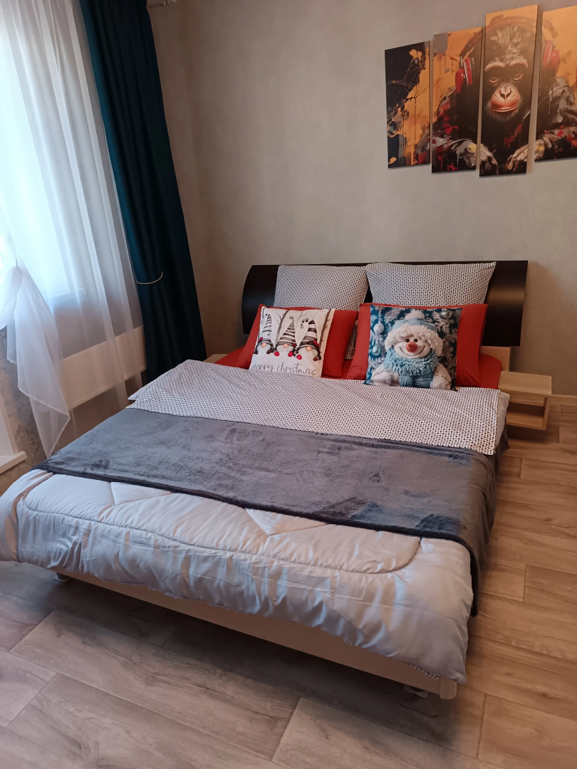 Квартира Уютная 2-Комнатная со Всем Необходимым для Проживания