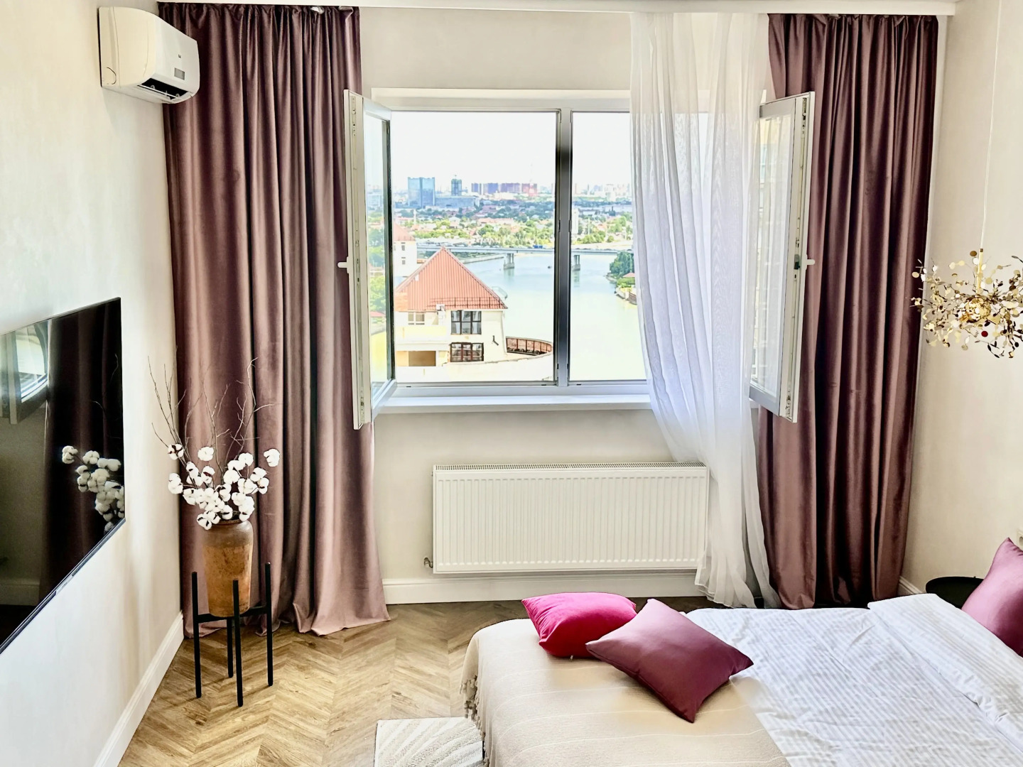 Видовая квартира в центре Краснодара