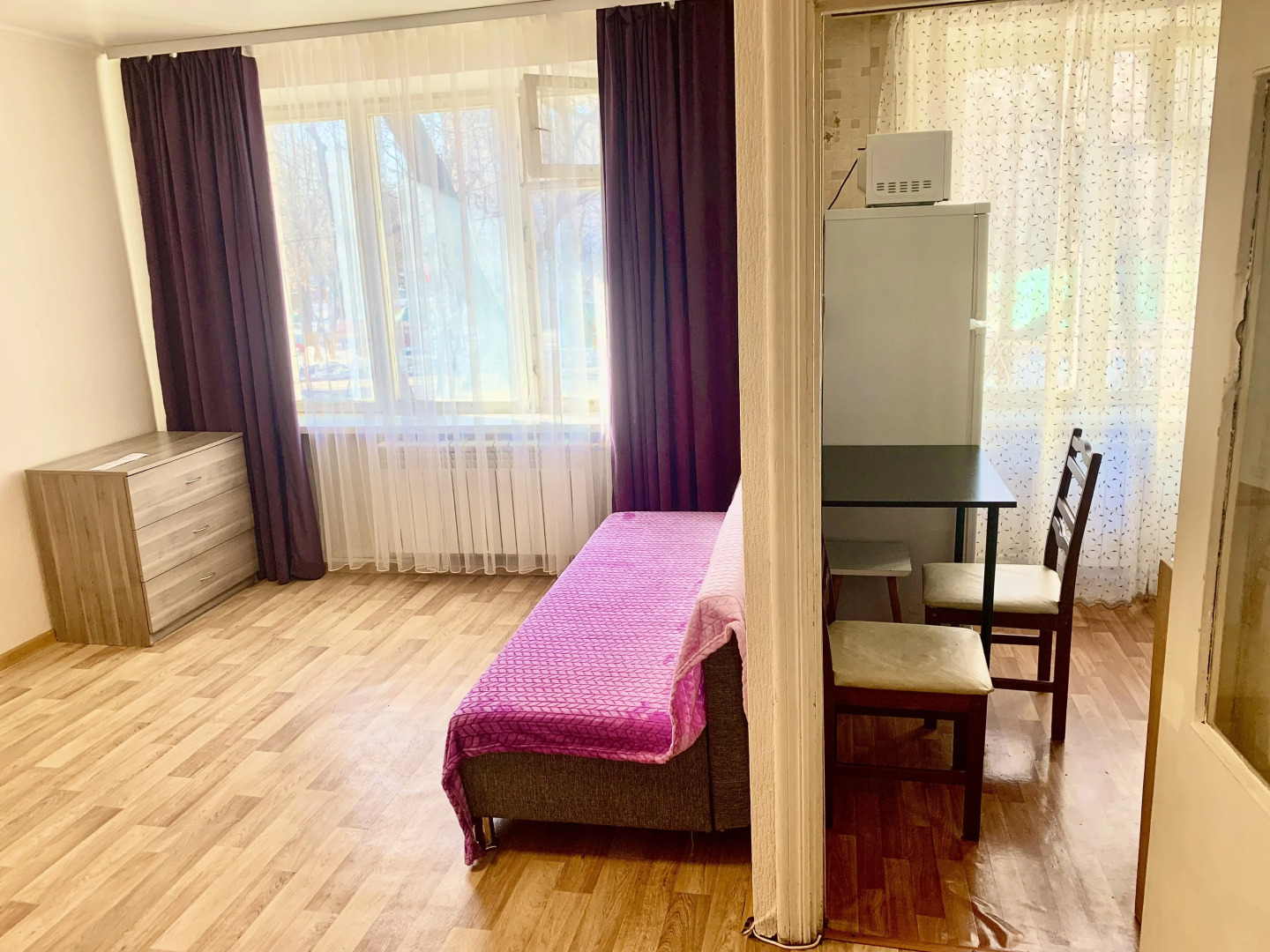 Апартаменты квартира на Малая Тульская 8