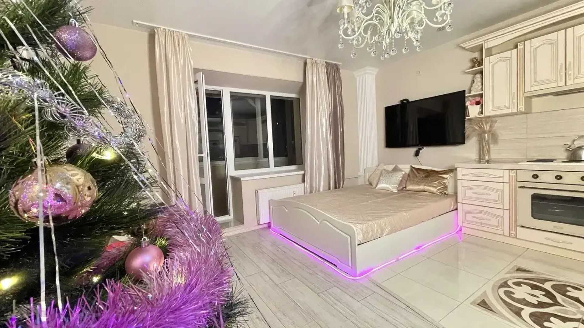 Апартаменты LUX с Дизайнерским Ремонтом