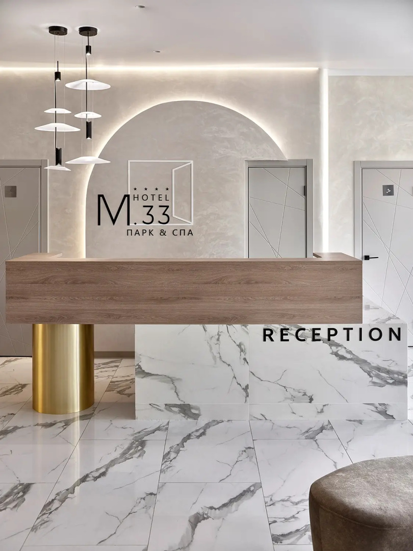 Отель М33 Park&SPA