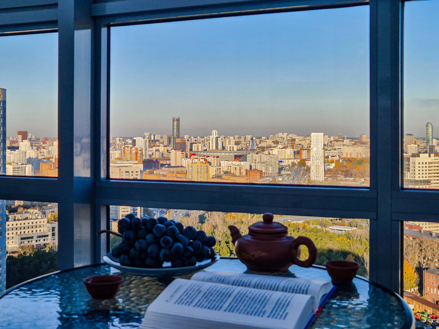 Квартира Уютная с панорамным видом 33 этаж