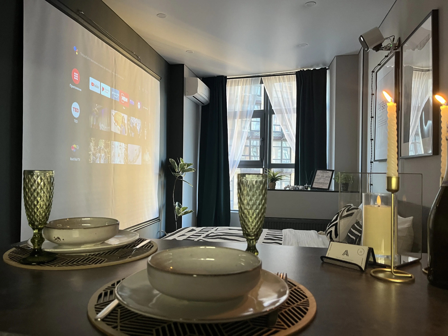 Апартаменты в Самом Центре ЖК "Рубин"