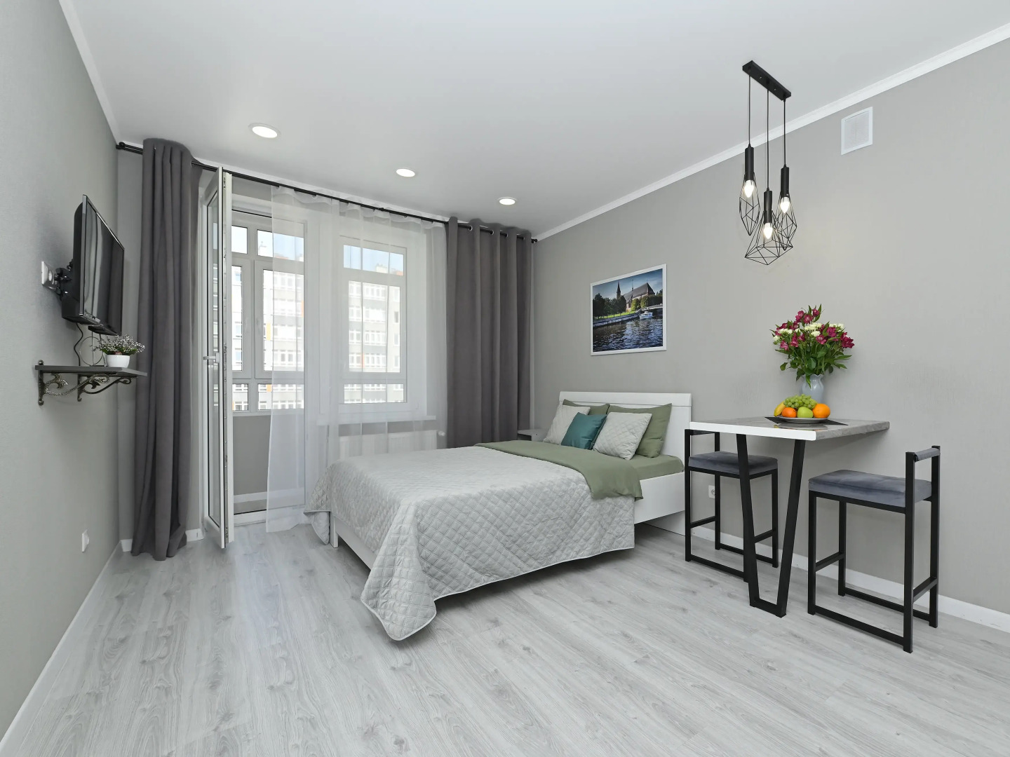 Квартира Студия на Батальной в Новом Доме