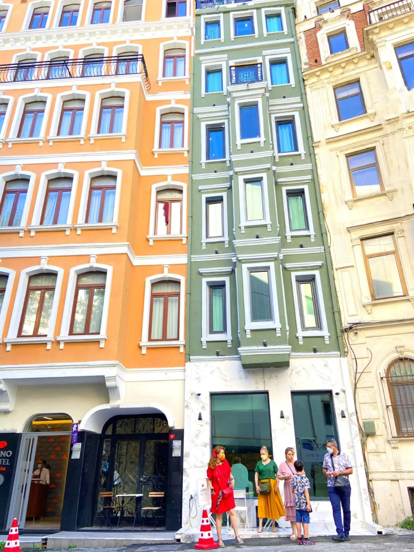 Отель Roe Suite Hotel - TAKSIM