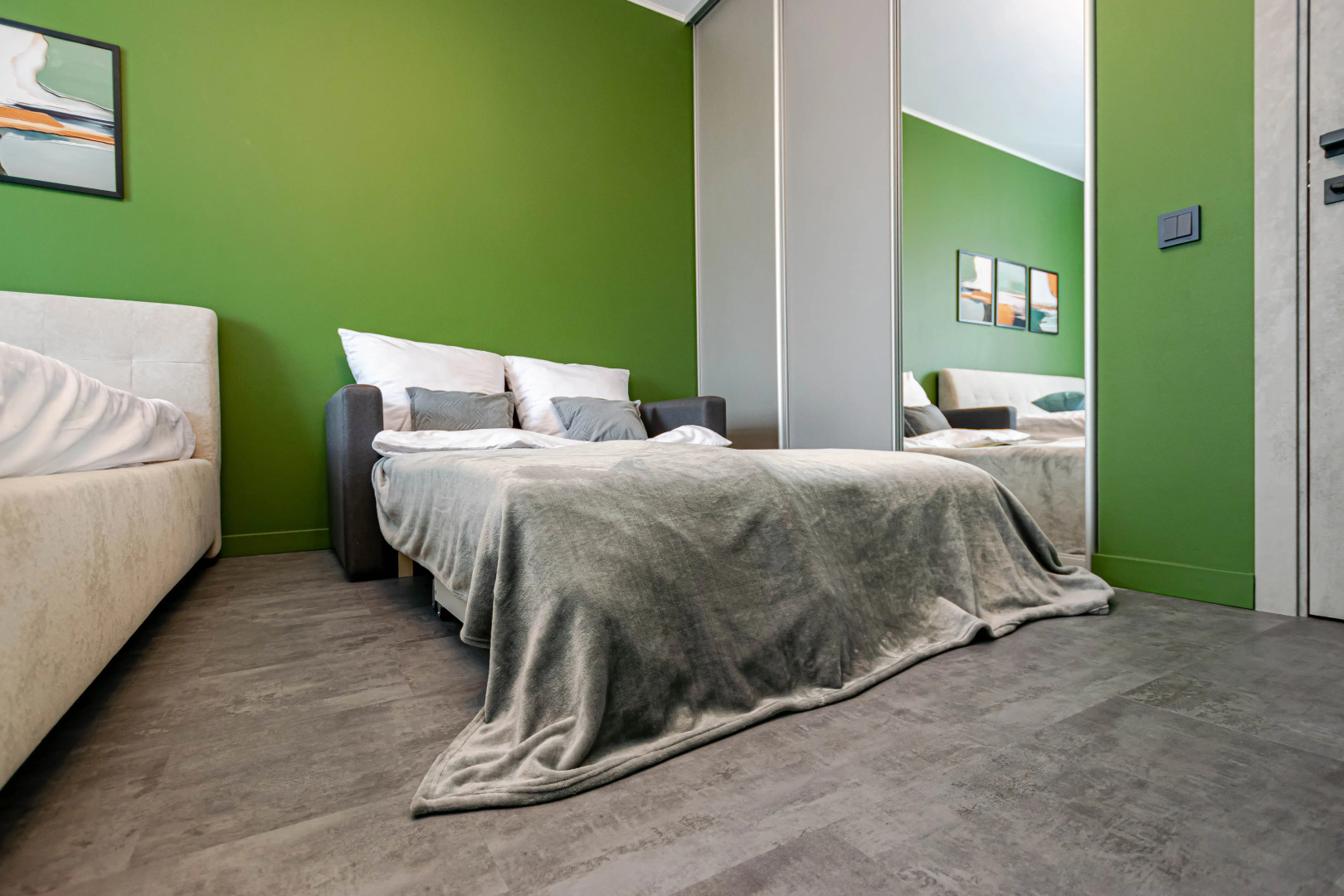 Апартаменты Cosmos Apart в ЖК бизнес-класса на Островского