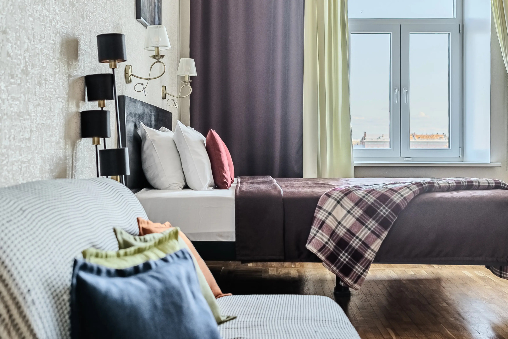 Квартира Балкончик № 1