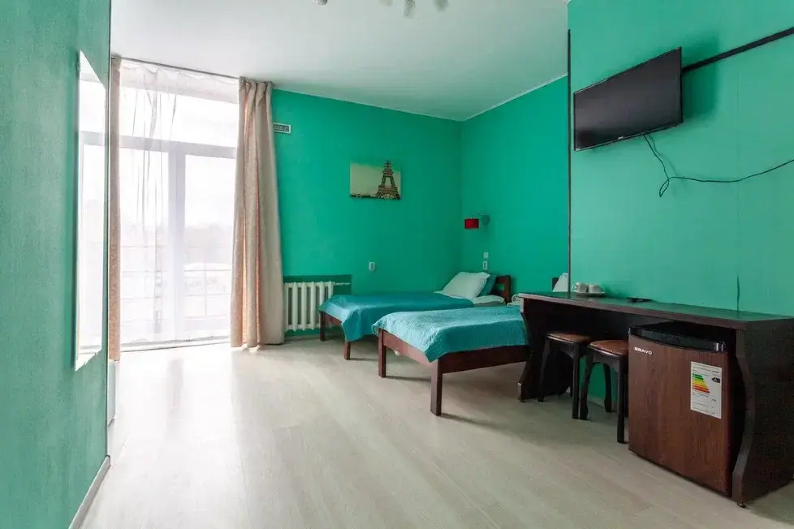 Отель КУ-КУ