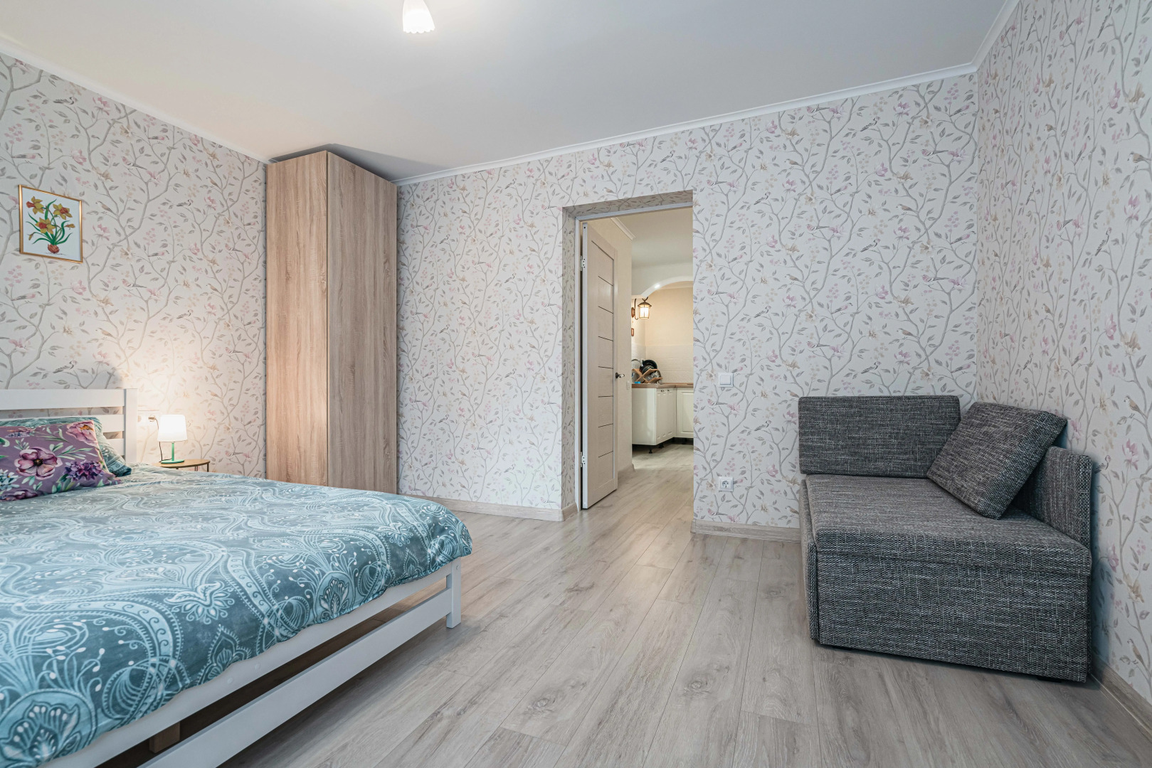 Квартира Московская Однокомнатная 12