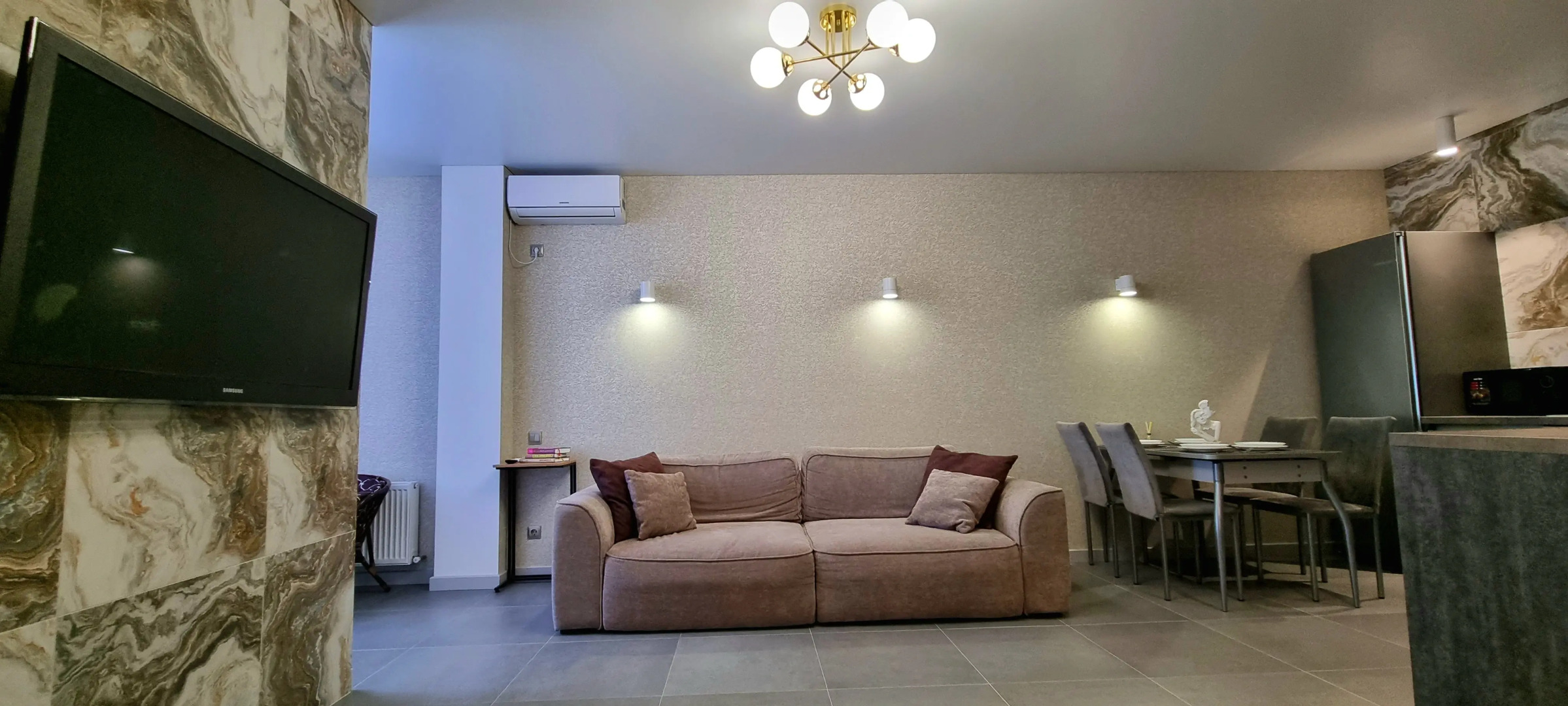 Апартаменты Евродвушка