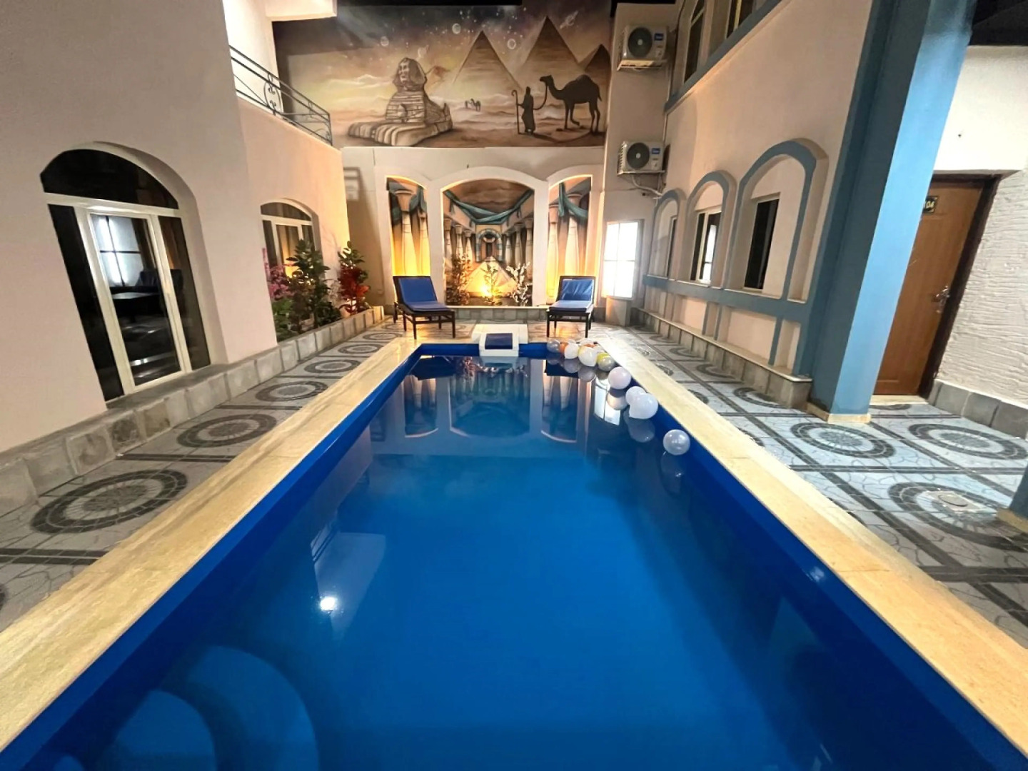 Отельl Nun Pyramids Inn