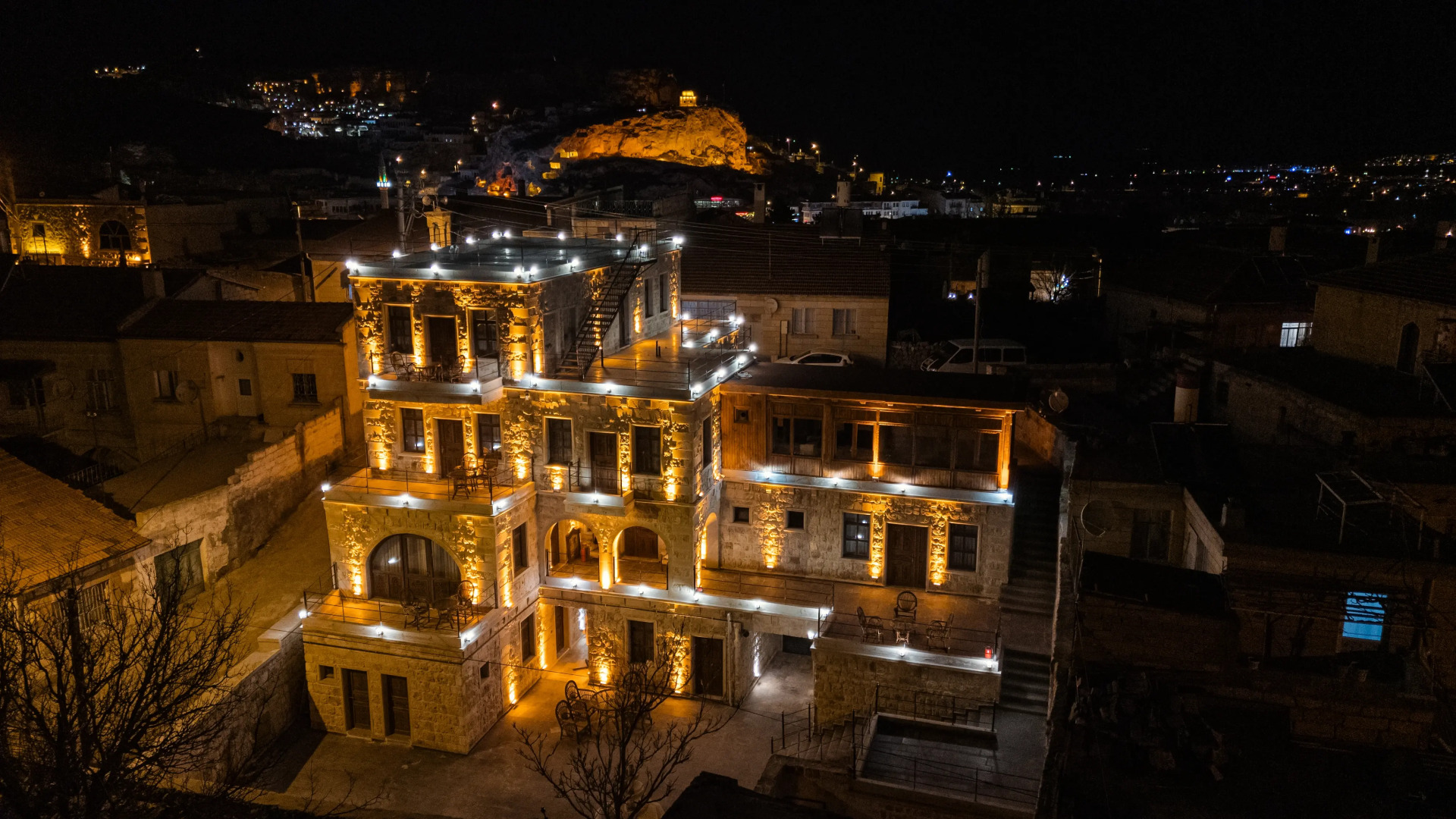Бутик-отель Yaren Stone House
