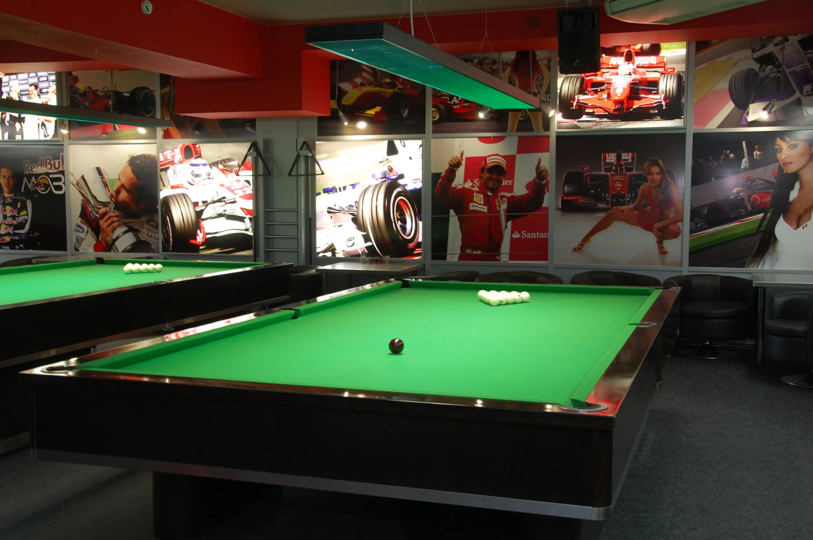 Отель Паддок