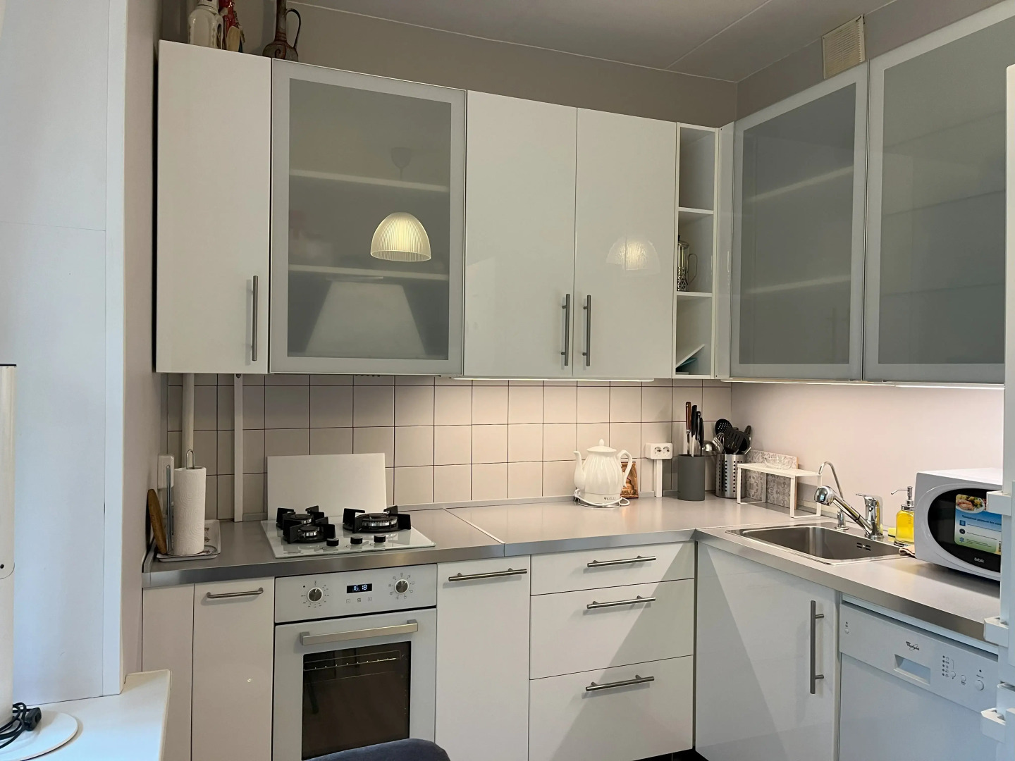 Квартира м. Смоленская Стильная 1-х комн. квартира