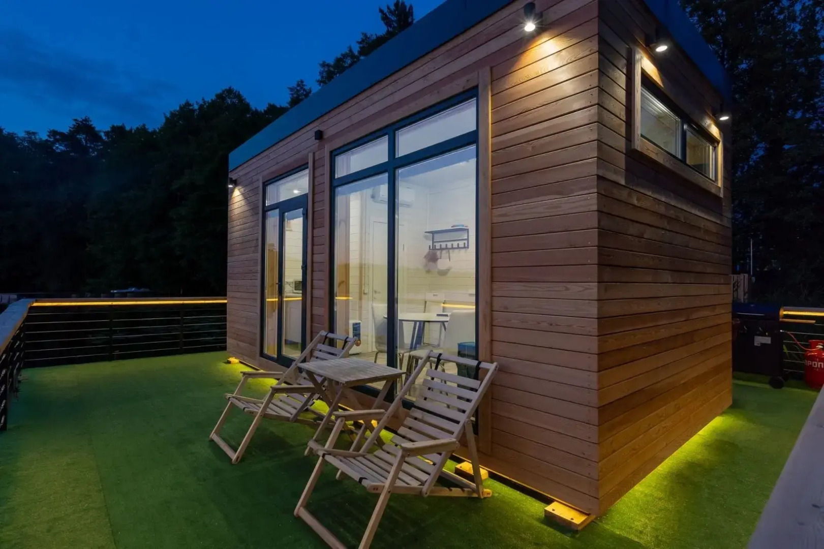 Частный Дом на Воде Озеро Таир