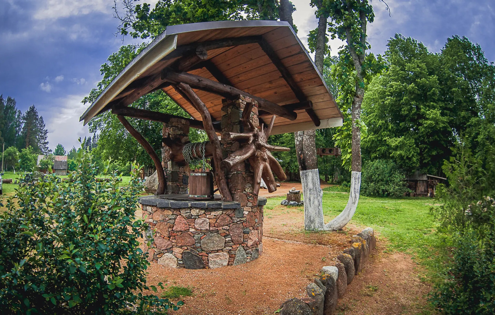 Домик Фермера