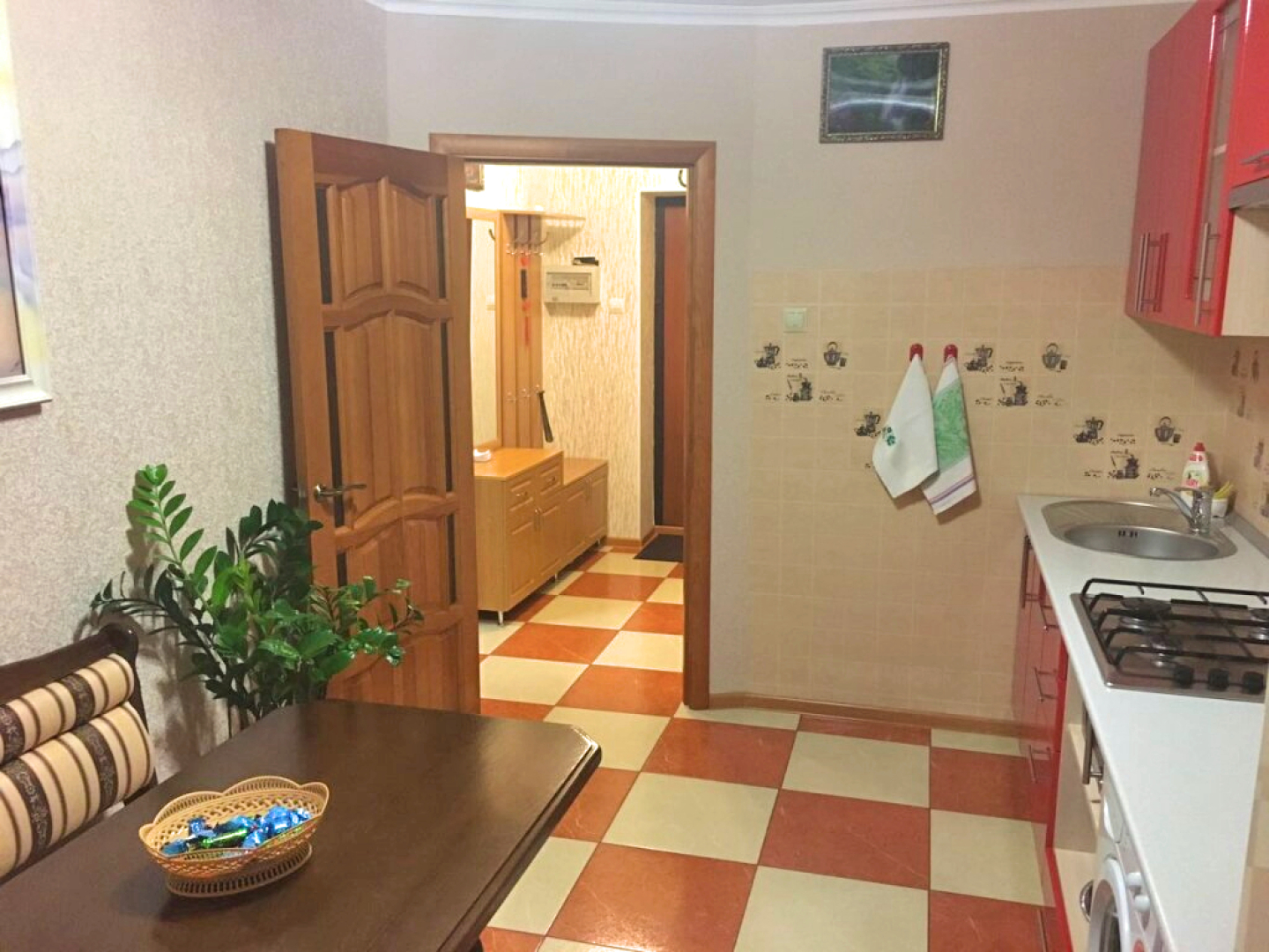 Апартаменты Ева