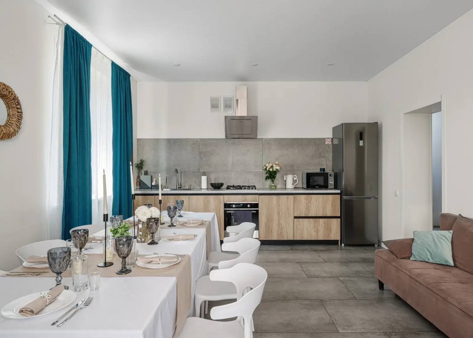 Вилла Речной клуб Коттедж Красивый