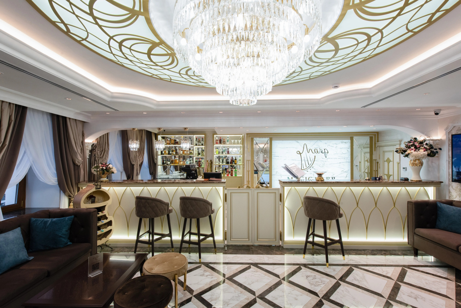 Отель Magic Harp