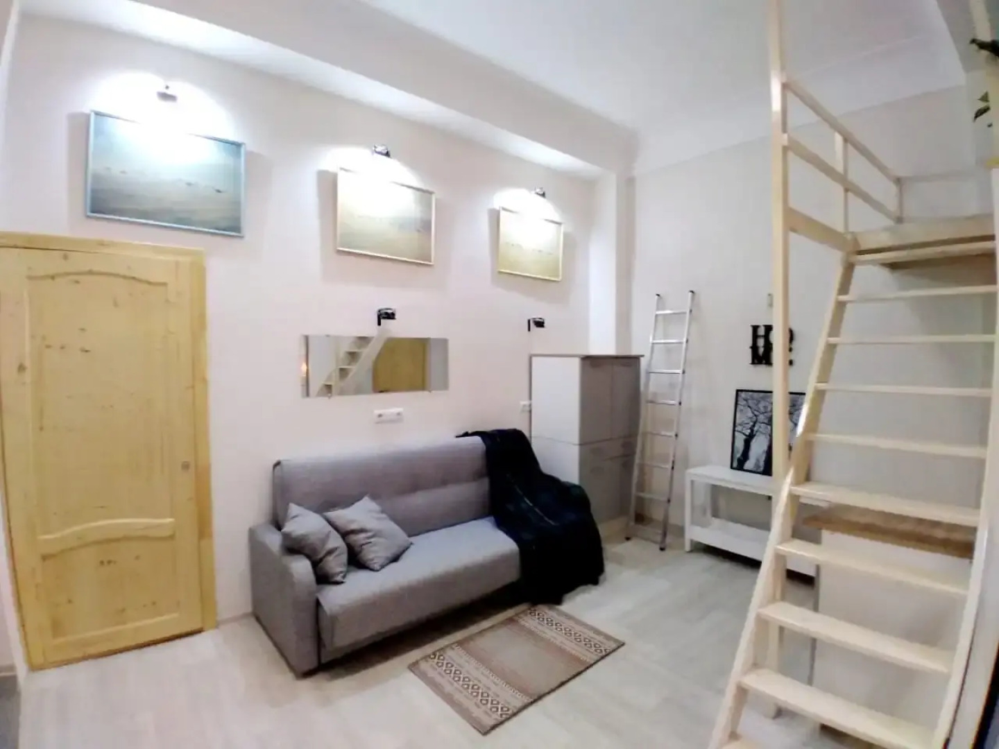 Апартаменты Лофтстудия на улице Бабушкина 57