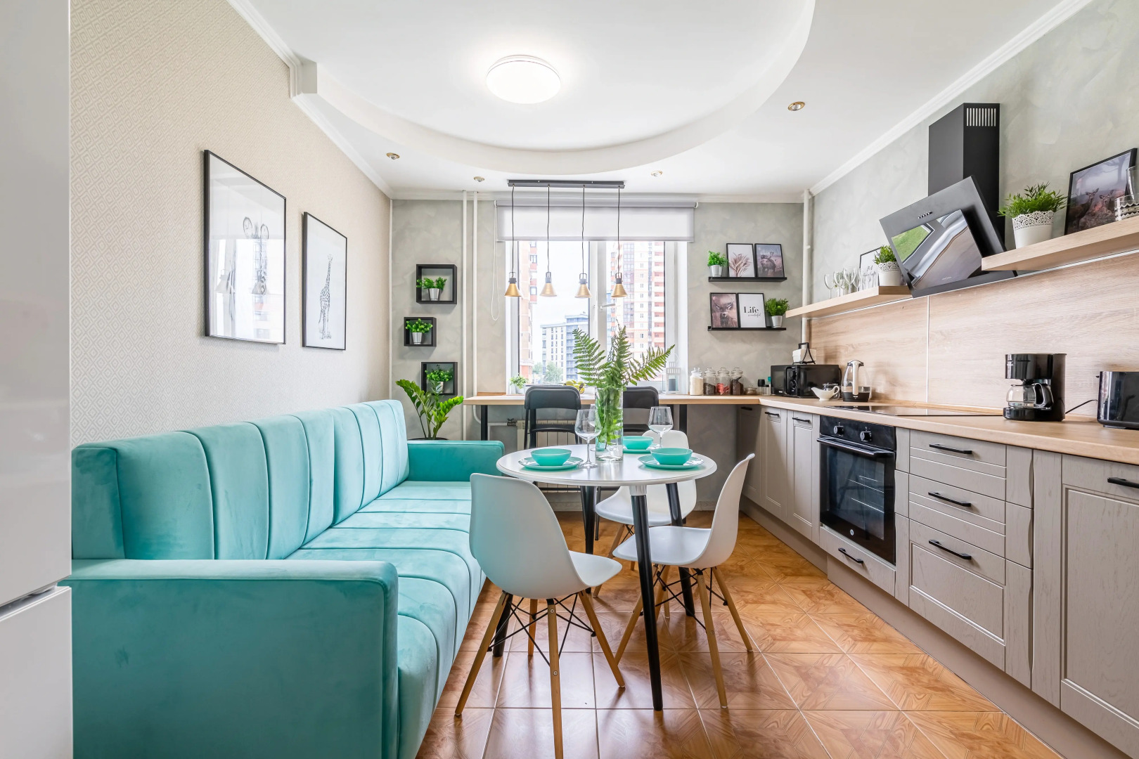 Апартаменты LS Green Garden Kazan